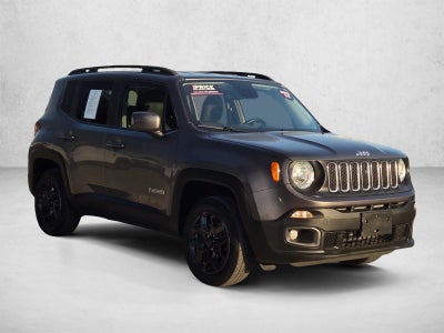 2017 Jeep Renegade Latitude 4x4
