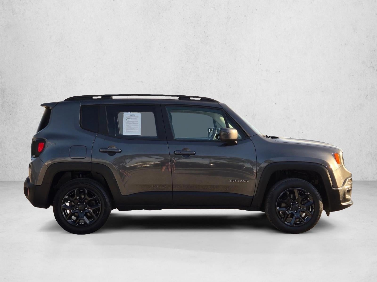 2017 Jeep Renegade Latitude 4x4