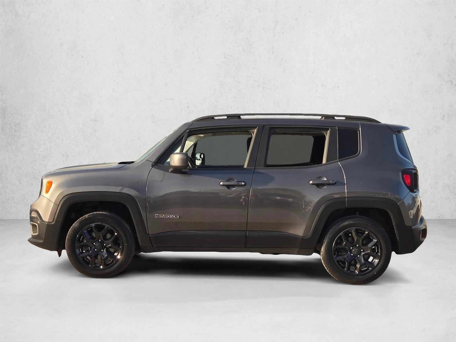 2017 Jeep Renegade Latitude 4x4