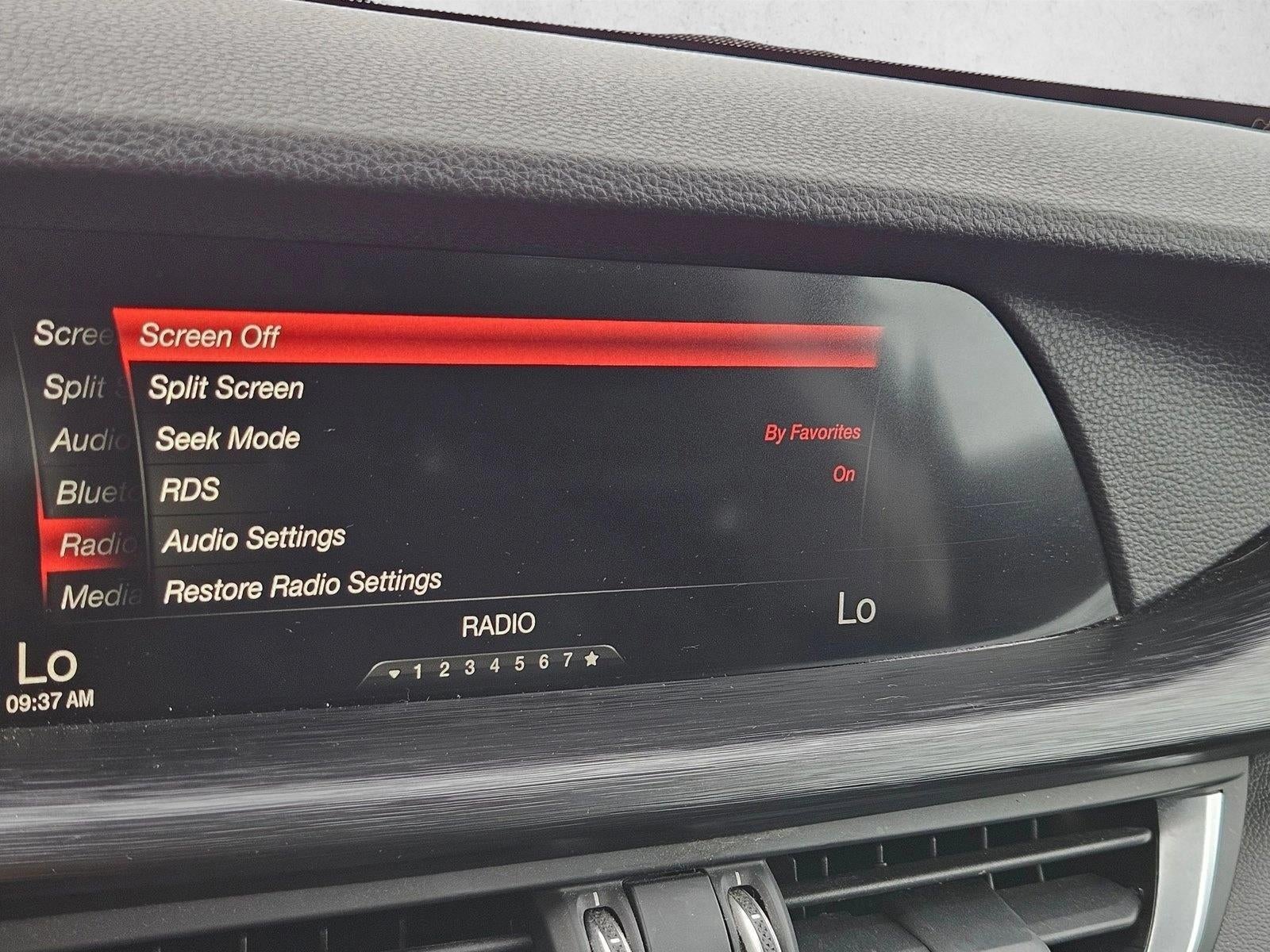 2019 Alfa Romeo Stelvio AWD