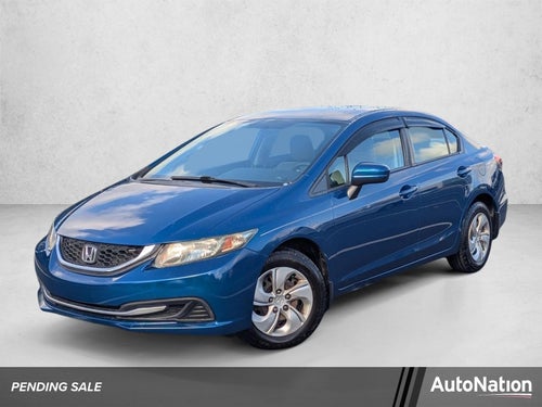2015 Honda Civic Sedan LX Manual