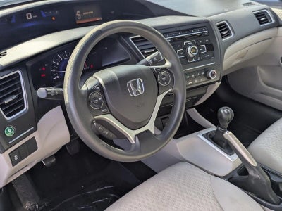 2015 Honda Civic Sedan LX Manual