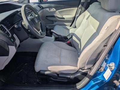 2015 Honda Civic Sedan LX Manual