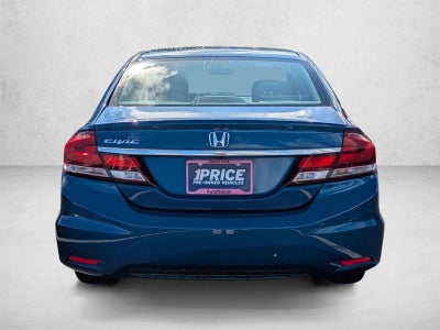 2015 Honda Civic Sedan LX Manual