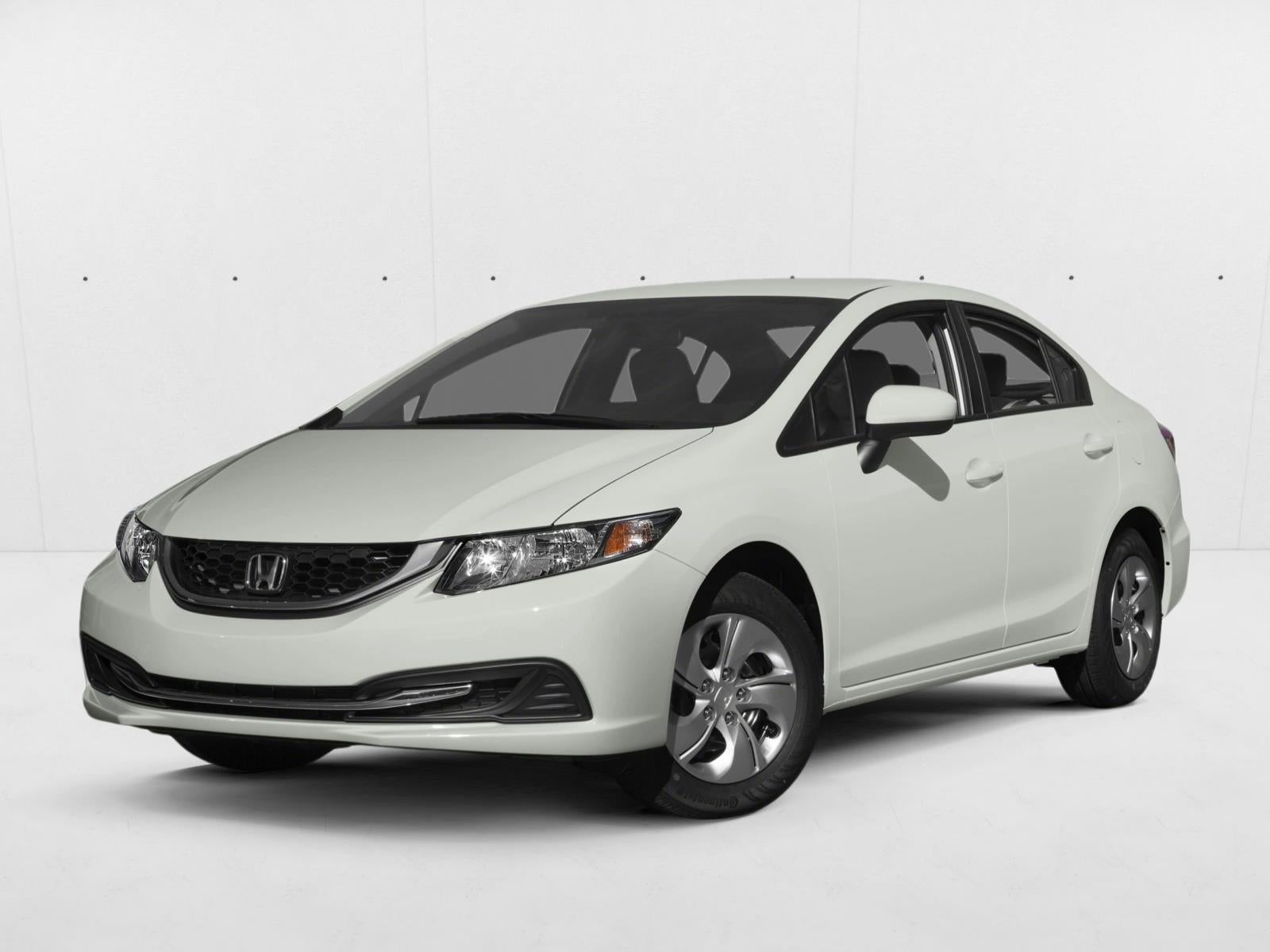 2015 Honda Civic Sedan LX CVT