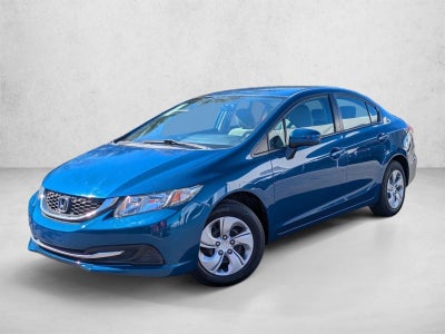 2014 Honda Civic Sedan LX CVT