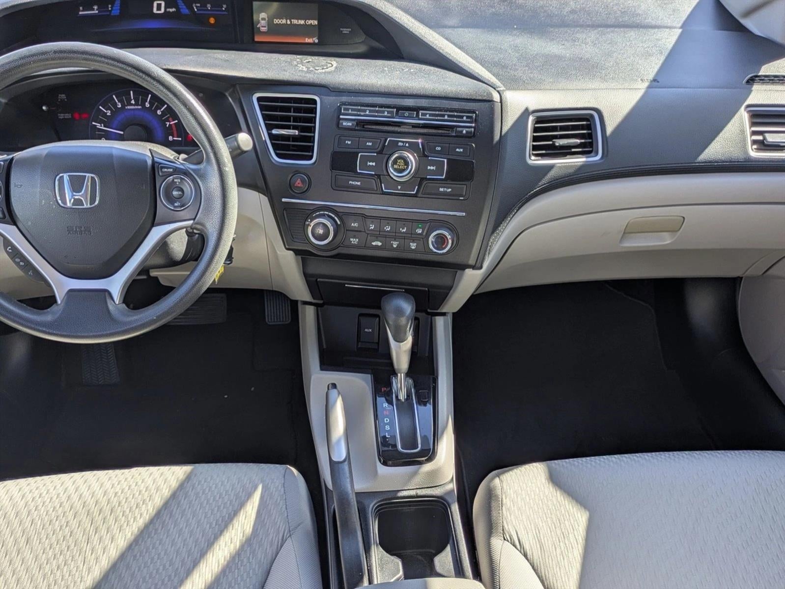 2014 Honda Civic Sedan LX CVT