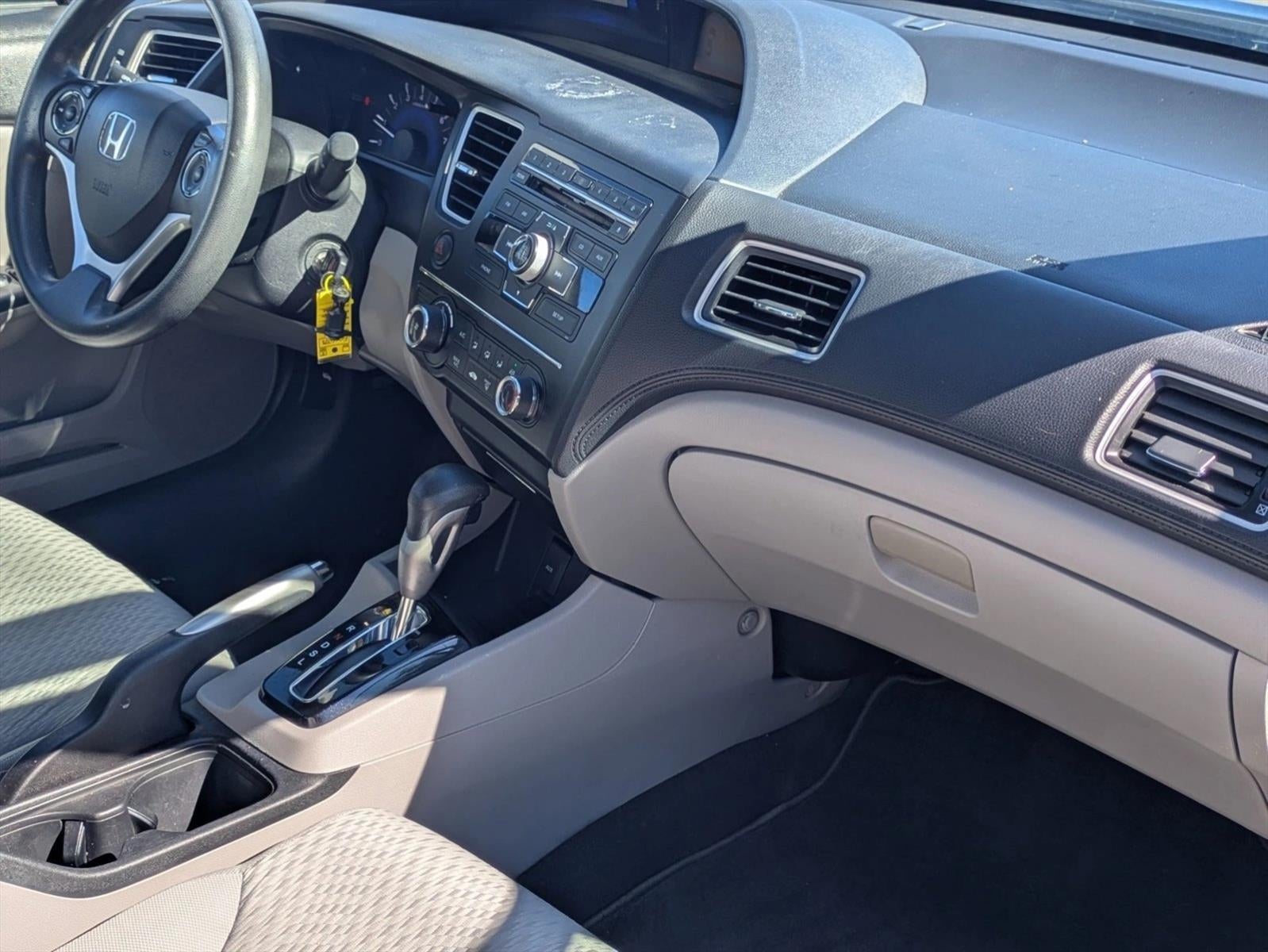 2014 Honda Civic Sedan LX CVT