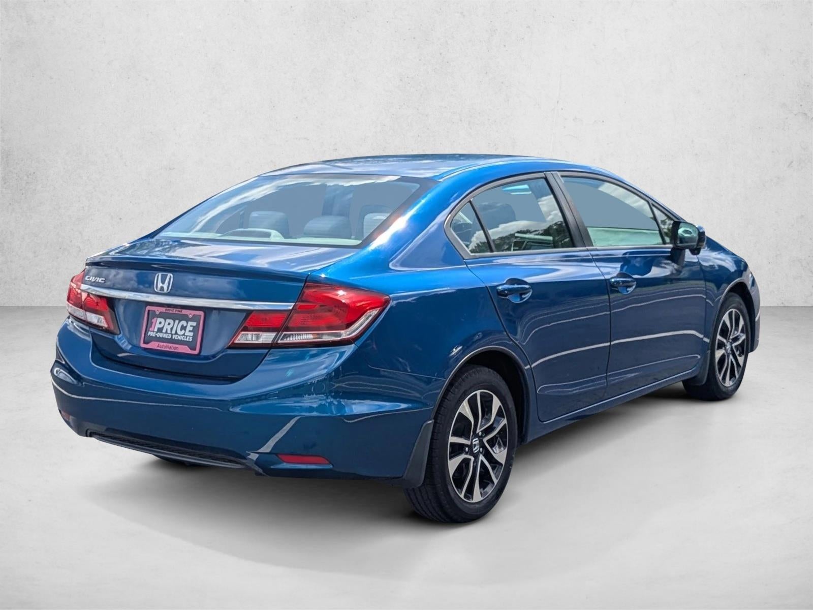 2015 Honda Civic Sedan EX CVT