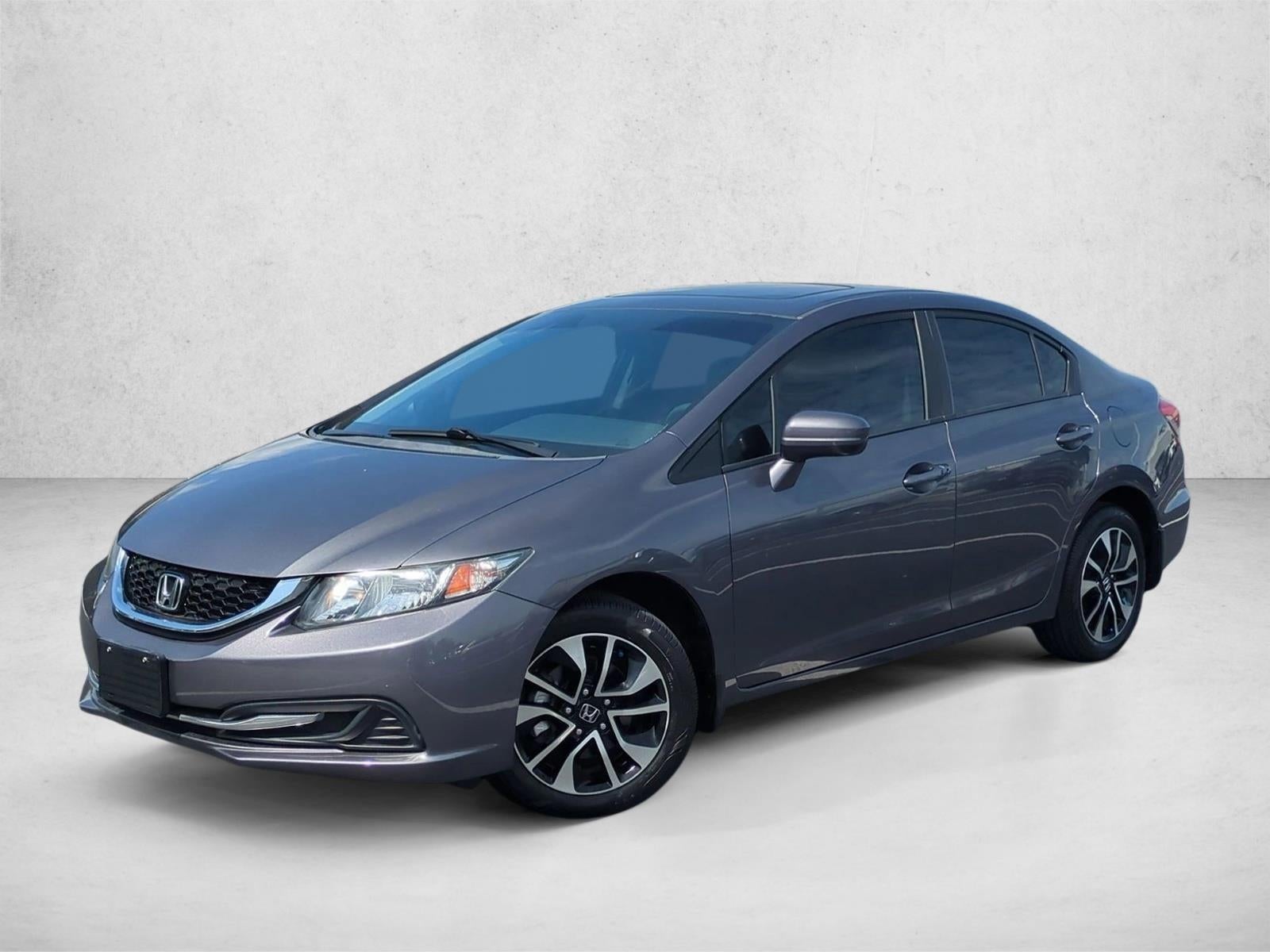 2015 Honda Civic Sedan EX CVT