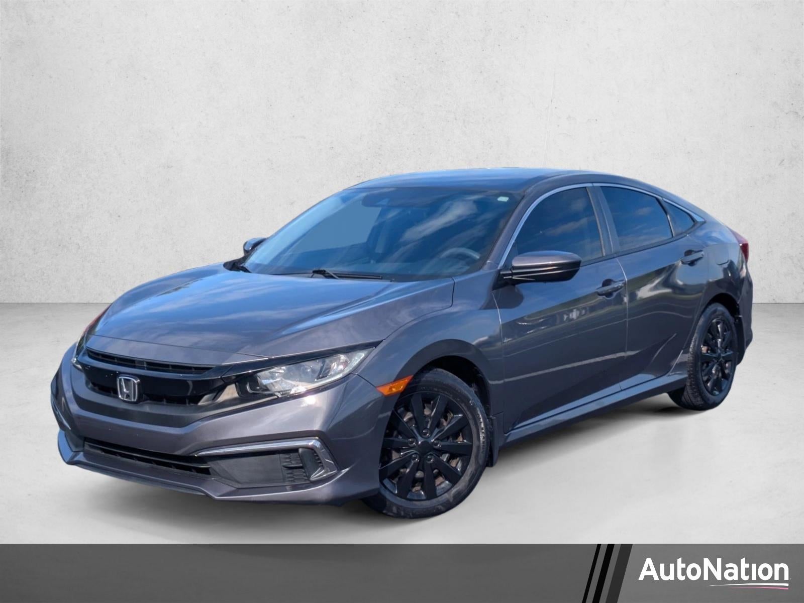 2019 Honda Civic Sedan LX CVT