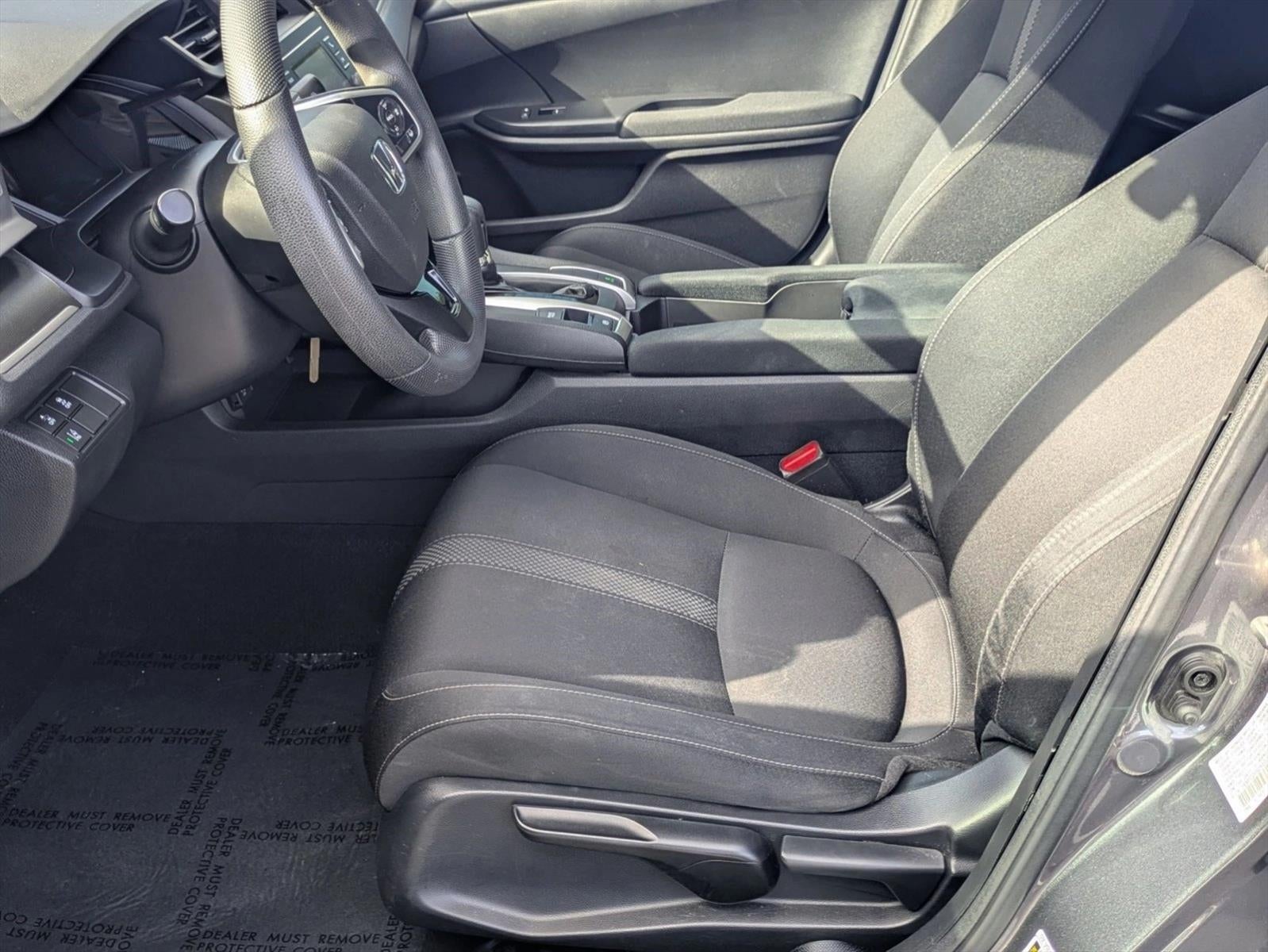2019 Honda Civic Sedan LX CVT