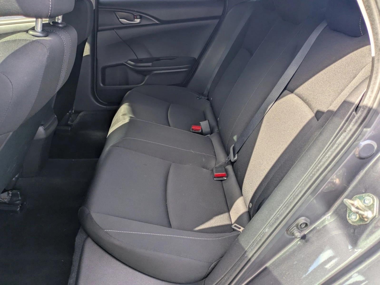 2019 Honda Civic Sedan LX CVT