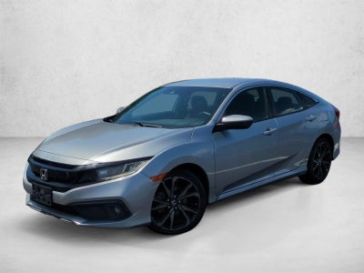 2021 Honda Civic Sedan Sport CVT