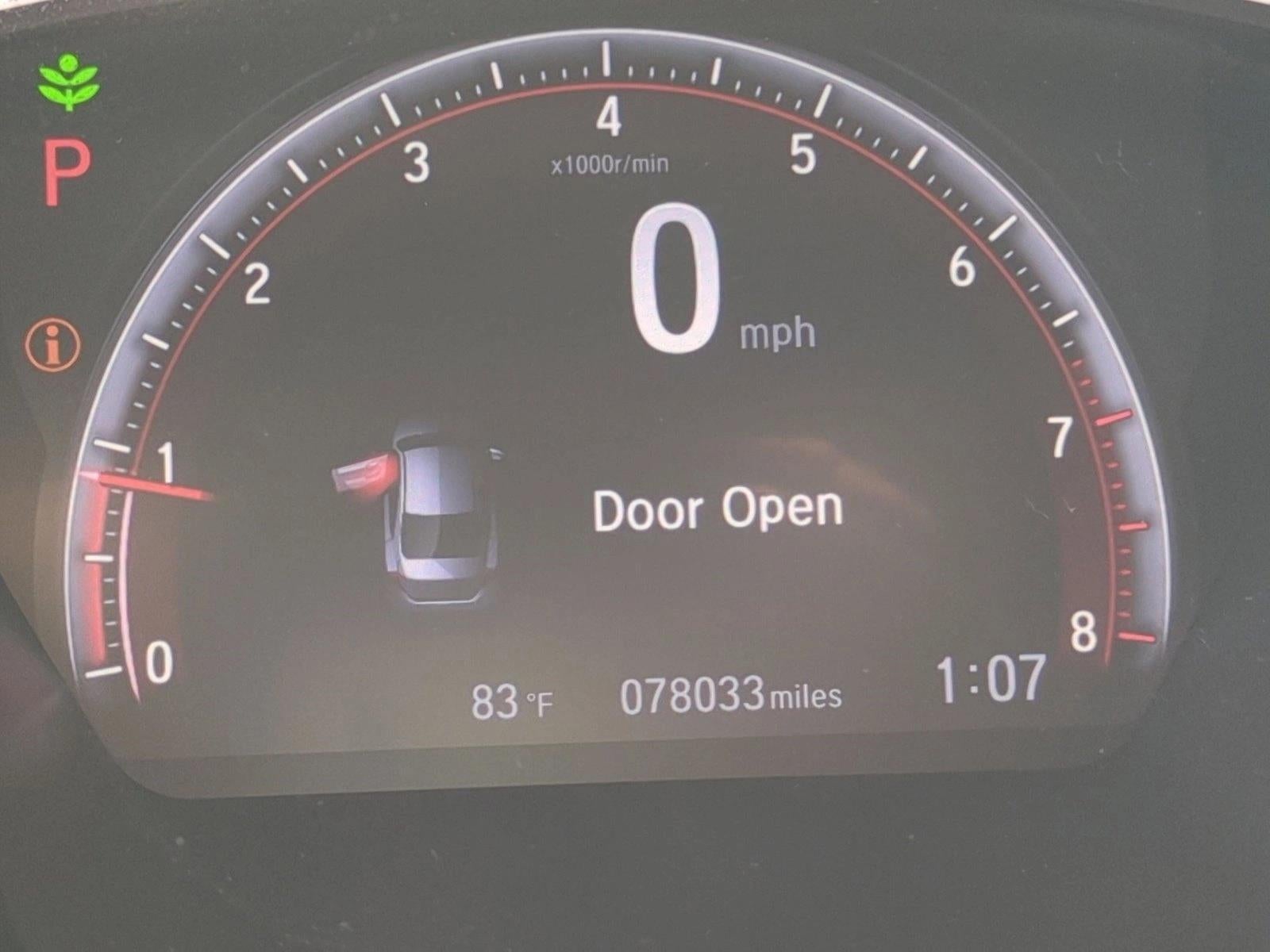 2021 Honda Civic Sedan Sport CVT