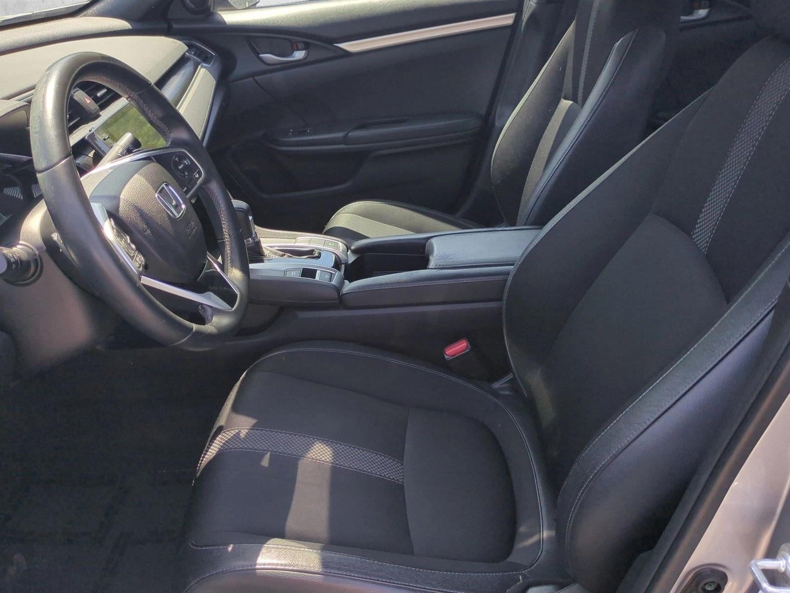 2021 Honda Civic Sedan Sport CVT