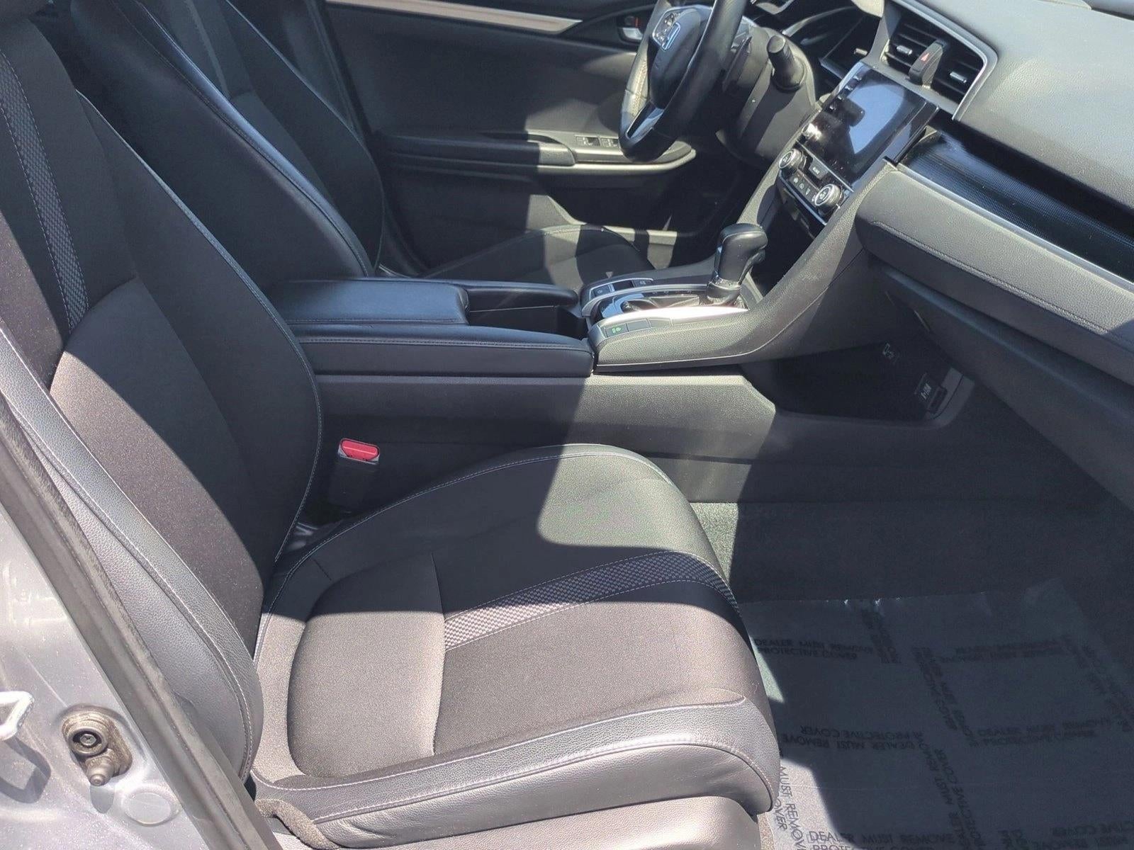 2021 Honda Civic Sedan Sport CVT