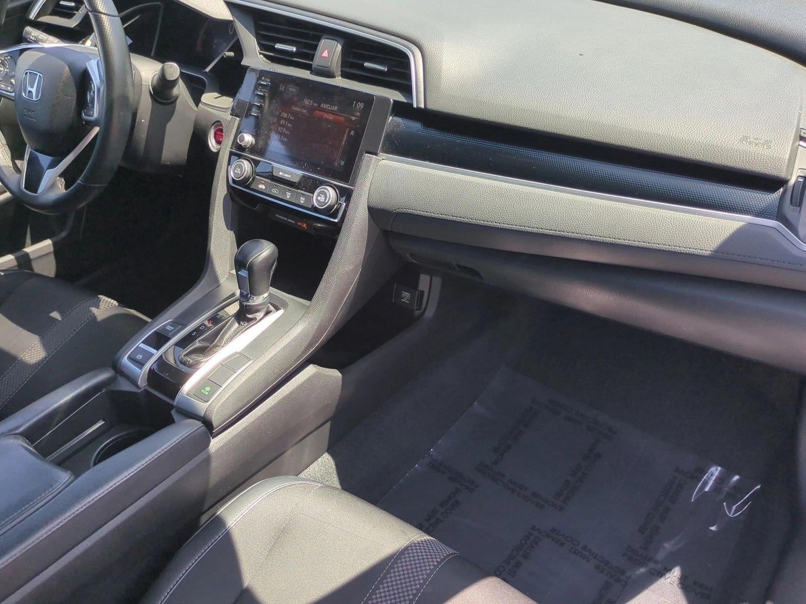 2021 Honda Civic Sedan Sport CVT