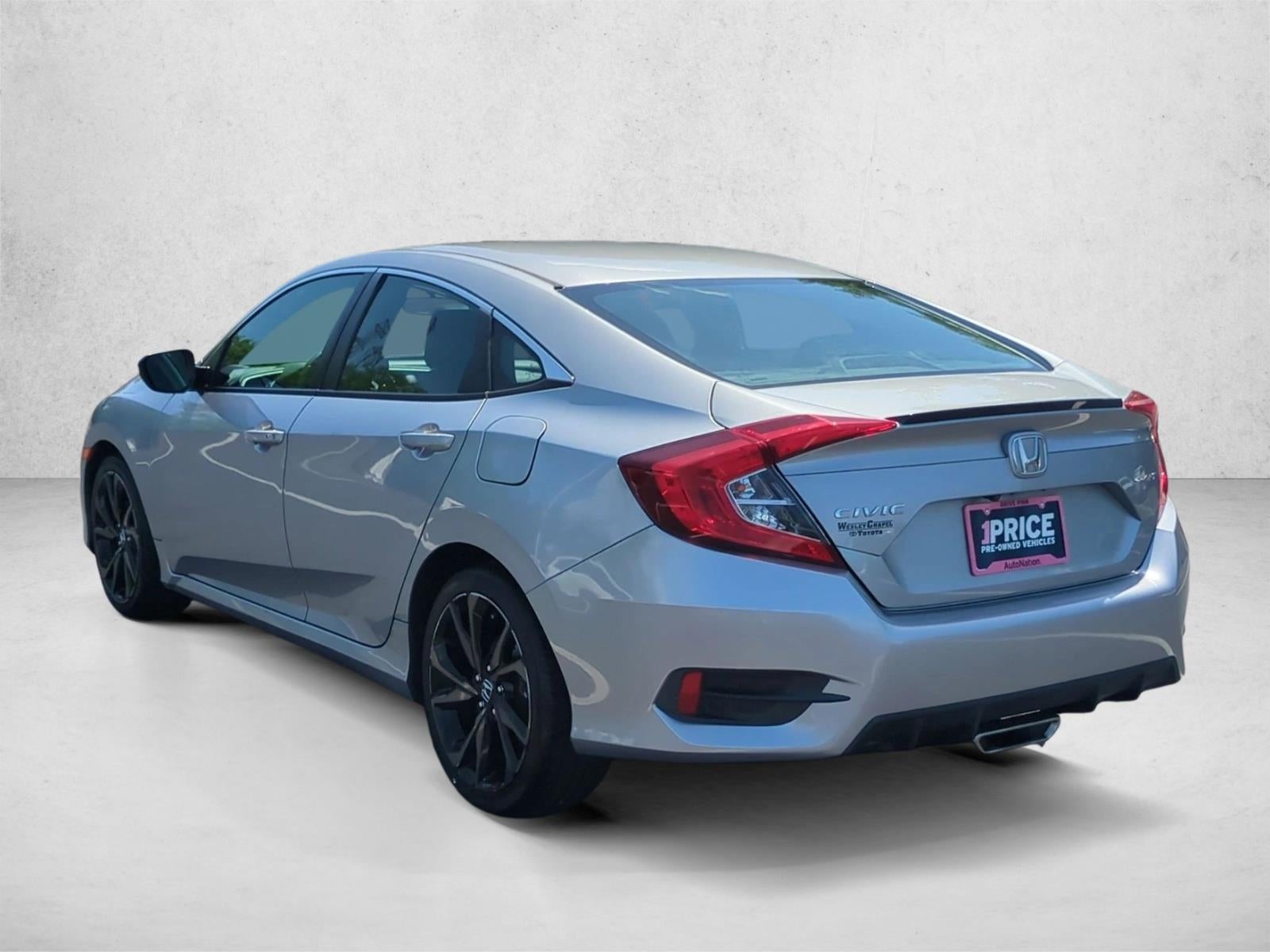 2021 Honda Civic Sedan Sport CVT