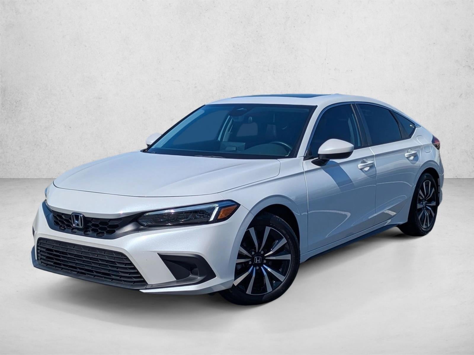 2024 Honda Civic Hatchback EX-L CVT