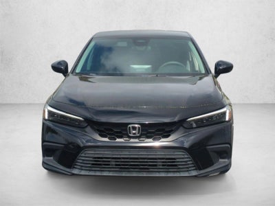 2023 Honda Civic Hatchback LX CVT