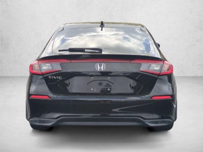 2023 Honda Civic Hatchback LX CVT