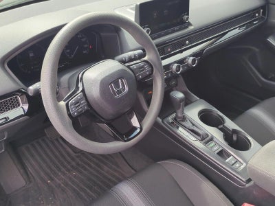 2023 Honda Civic Hatchback LX CVT