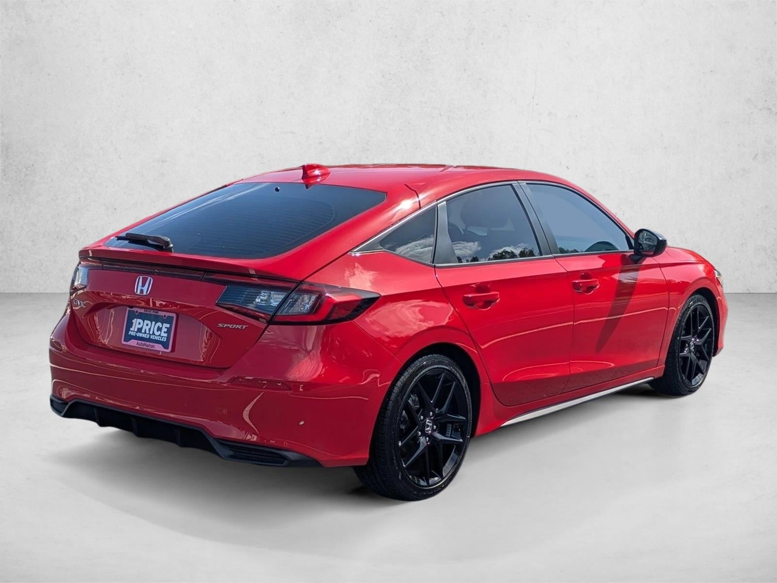 2025 Honda Civic Hatchback Sport CVT