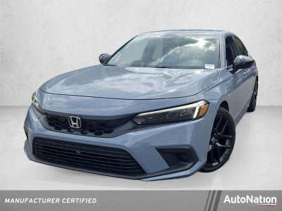 2024 Honda Civic Hatchback Sport CVT