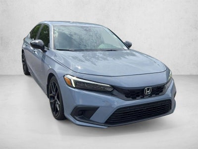 2024 Honda Civic Hatchback Sport CVT