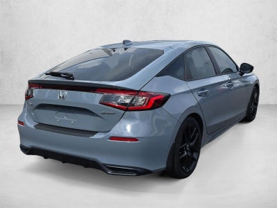 2024 Honda Civic Hatchback Sport CVT