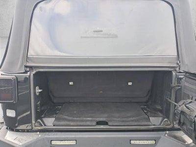 2012 Jeep Wrangler 4WD 2dr Sport