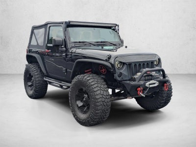 2012 Jeep Wrangler 4WD 2dr Sport