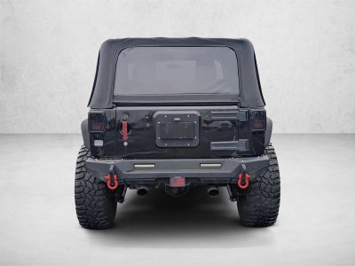 2012 Jeep Wrangler 4WD 2dr Sport