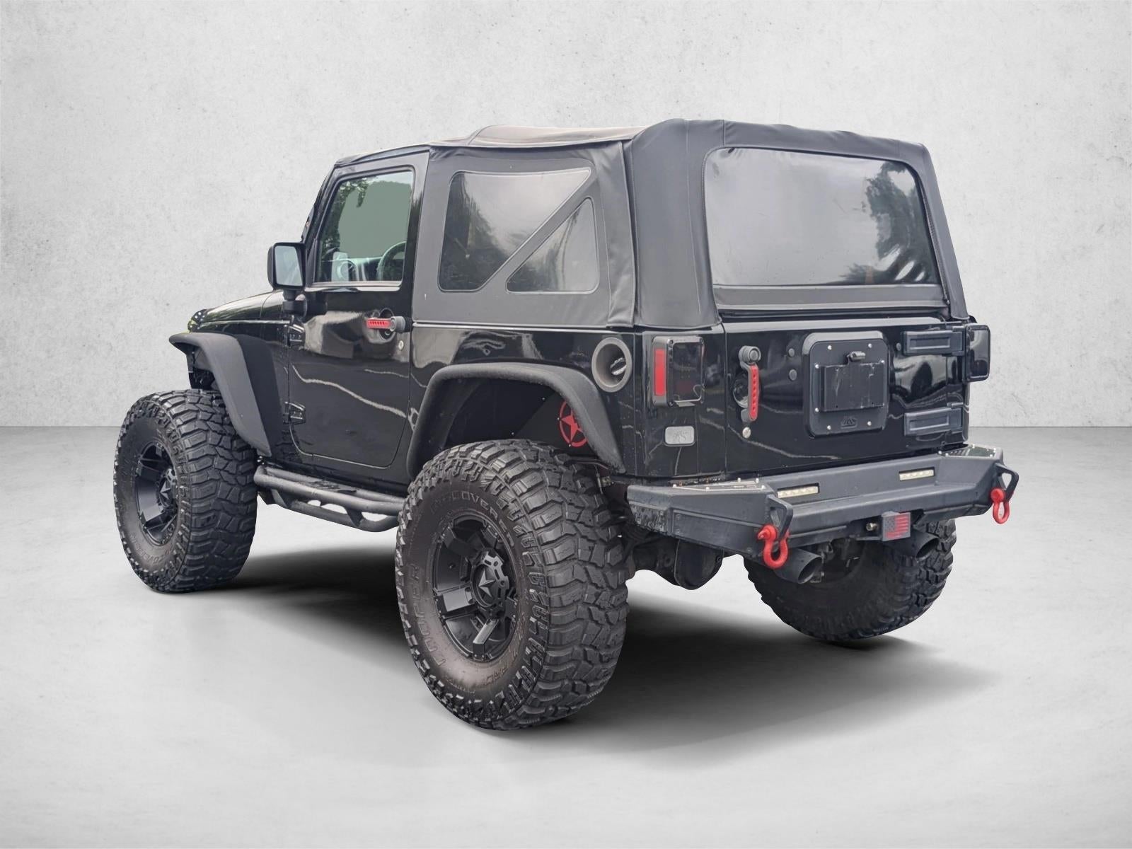 2012 Jeep Wrangler 4WD 2dr Sport