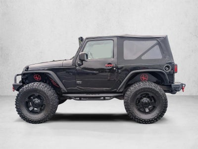 2012 Jeep Wrangler 4WD 2dr Sport