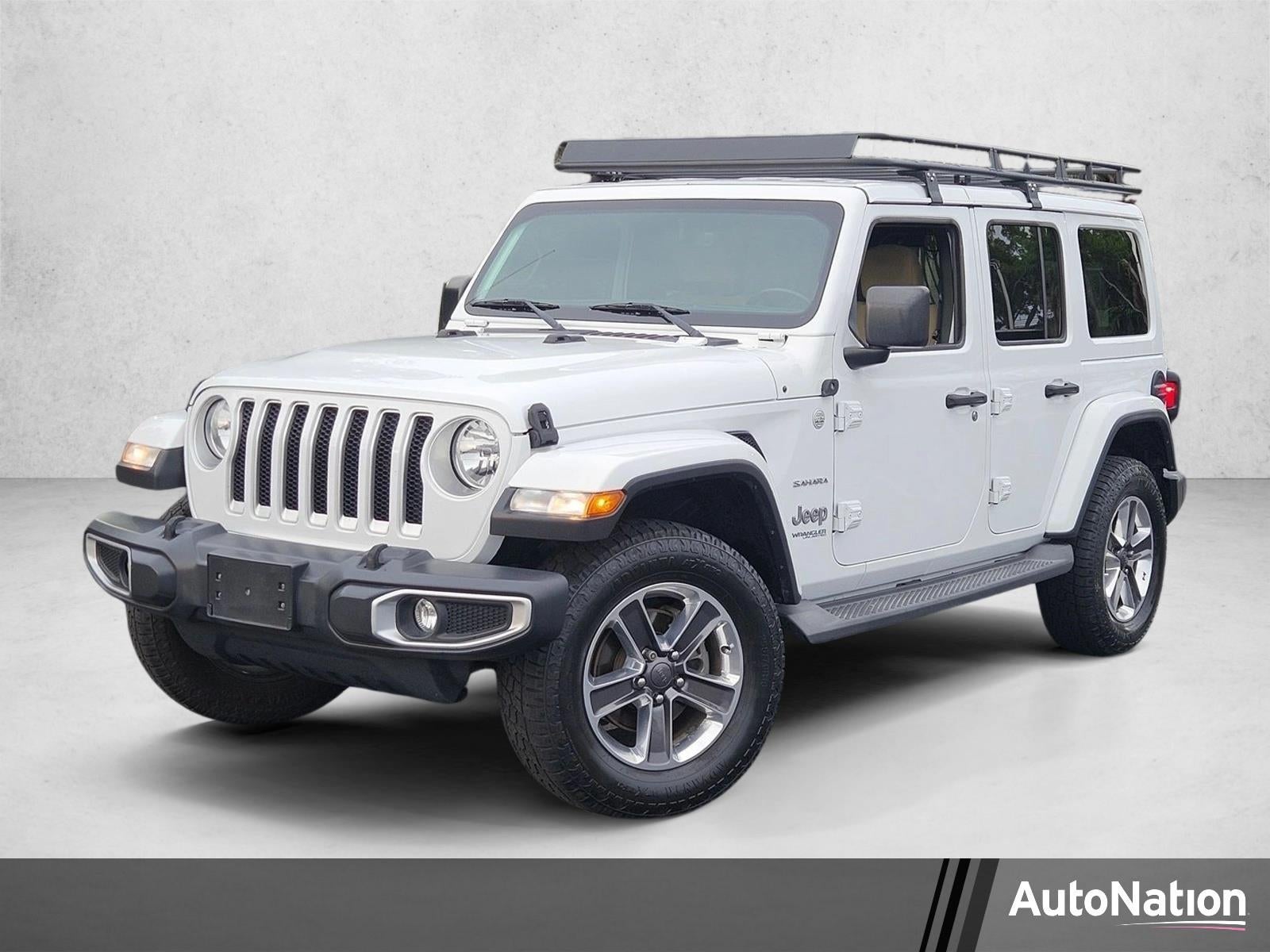 2018 Jeep Wrangler Unlimited Sahara 4x4