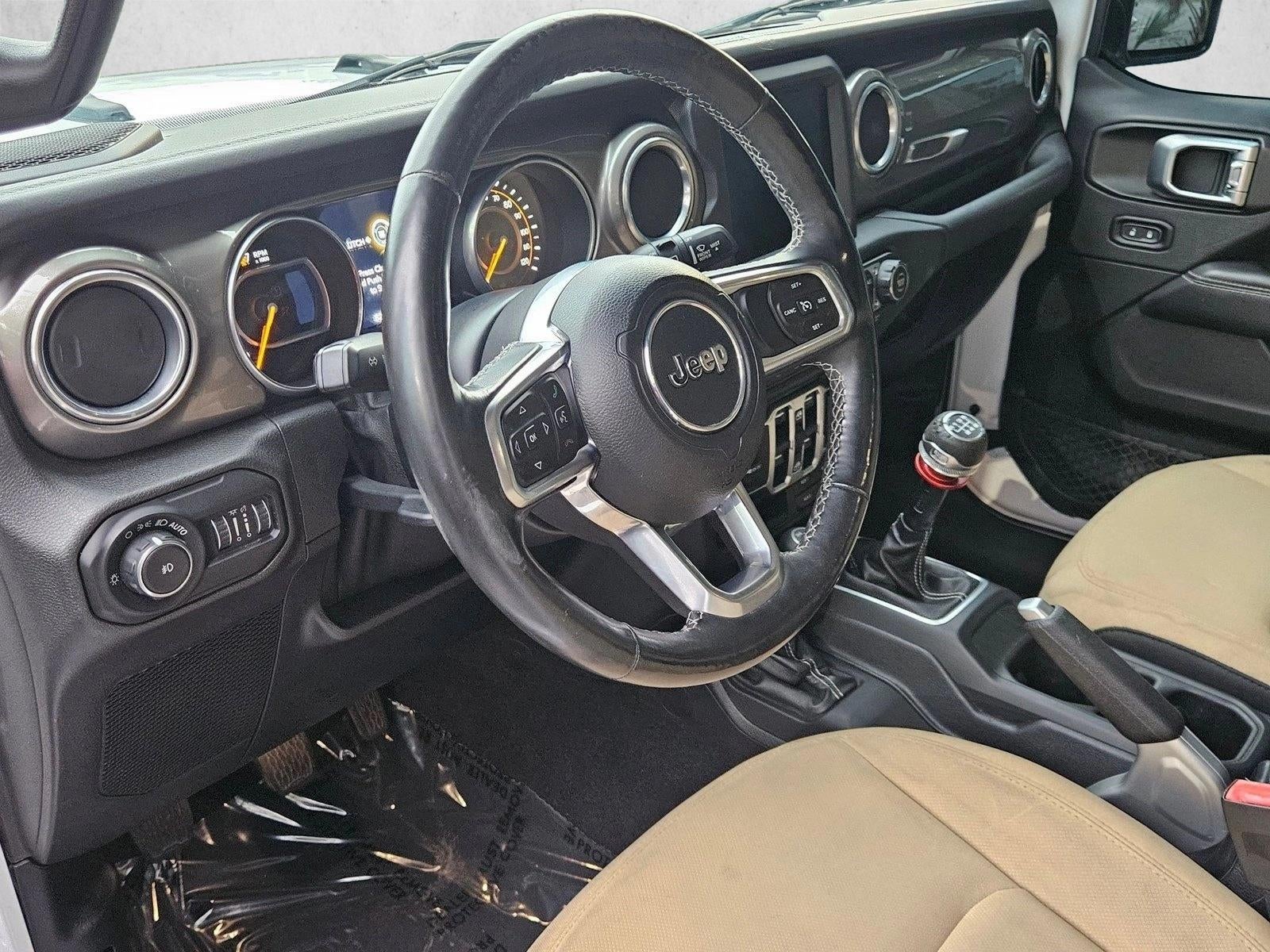 2018 Jeep Wrangler Unlimited Sahara 4x4