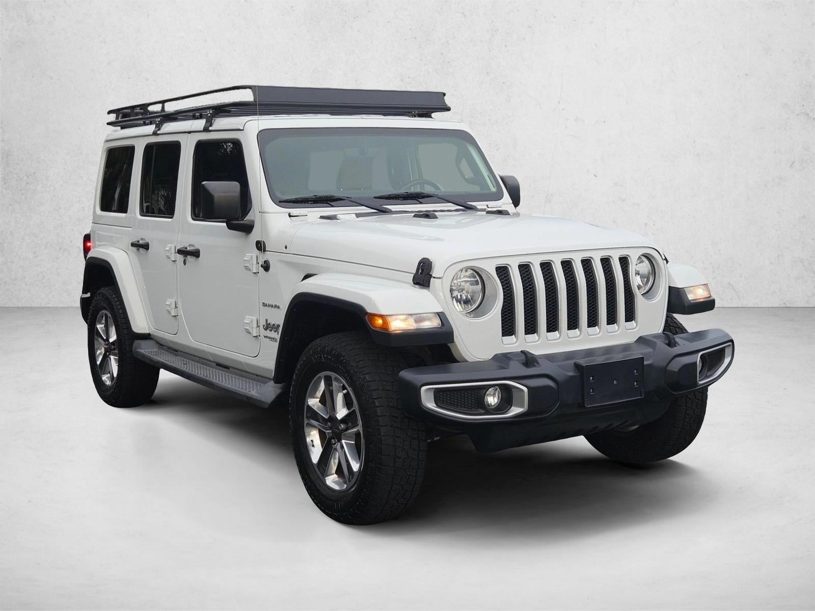 2018 Jeep Wrangler Unlimited Sahara 4x4