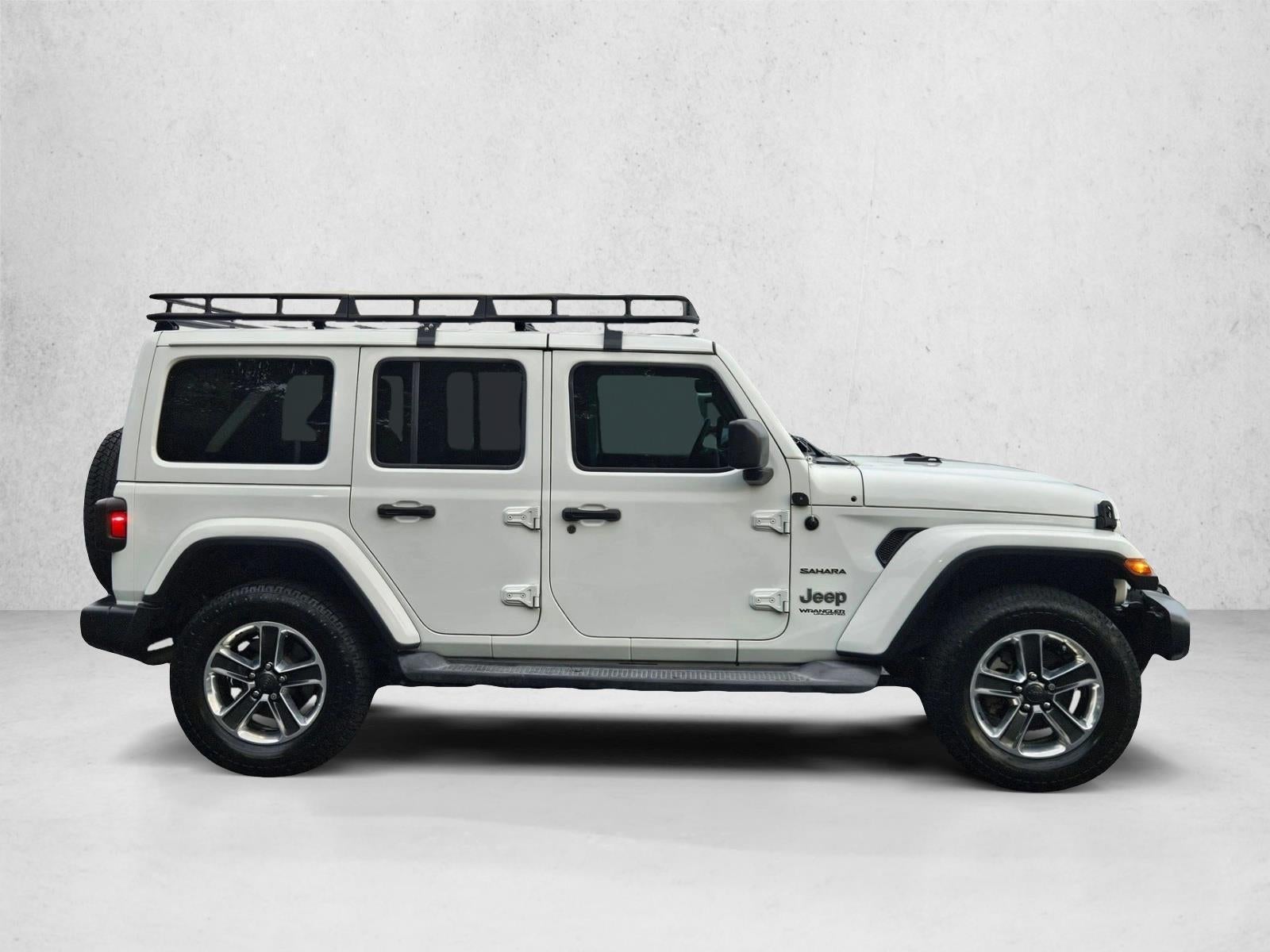 2018 Jeep Wrangler Unlimited Sahara 4x4