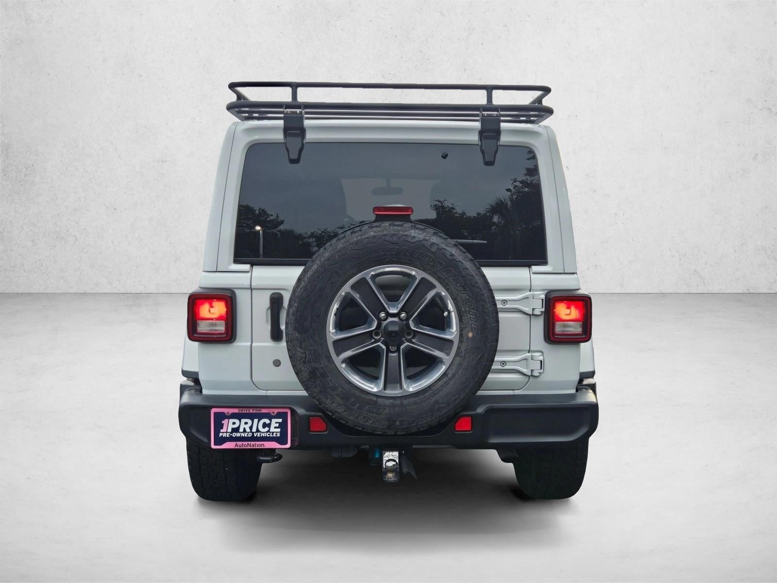 2018 Jeep Wrangler Unlimited Sahara 4x4