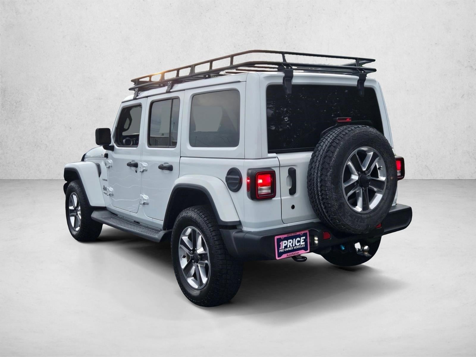 2018 Jeep Wrangler Unlimited Sahara 4x4
