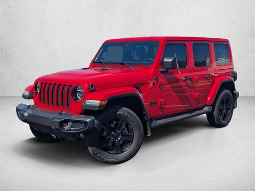 2021 Jeep Wrangler Unlimited Sahara Altitude 4x4