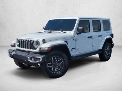 2025 Jeep Wrangler Sahara 4 Door 4x4