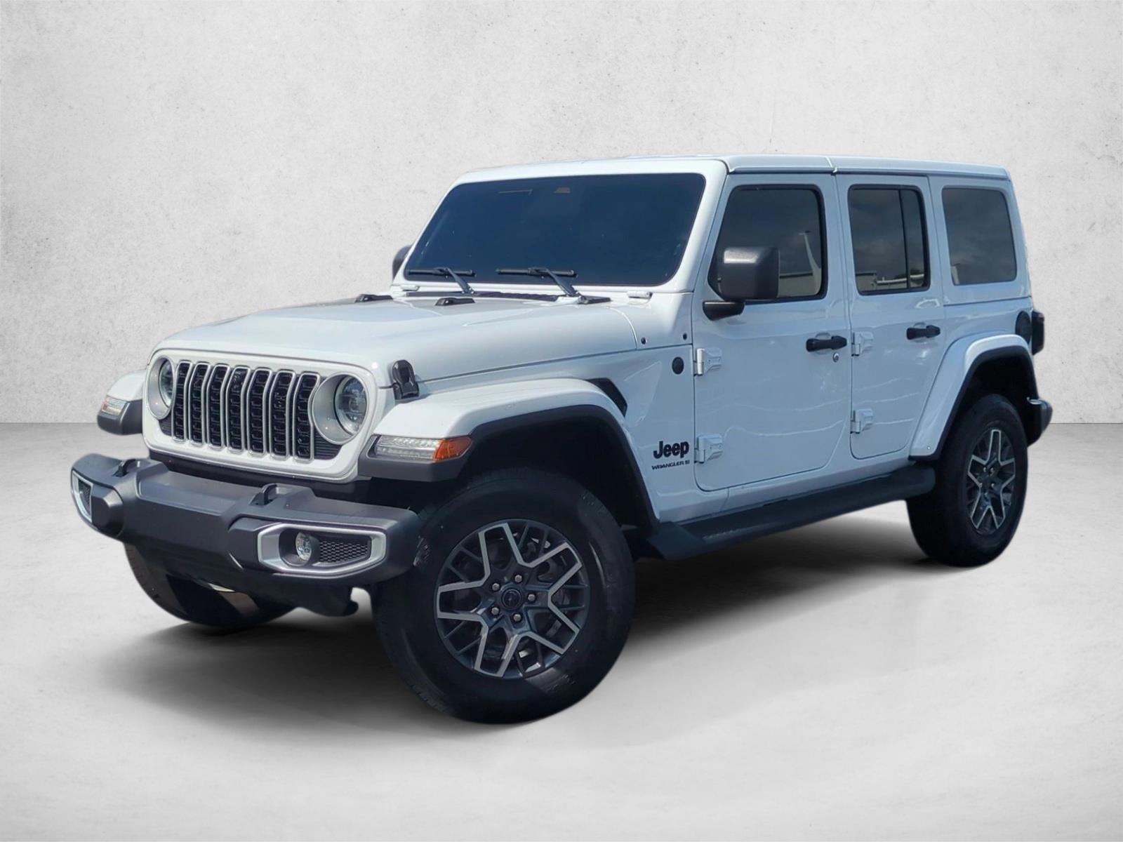 2025 Jeep Wrangler Sahara 4 Door 4x4