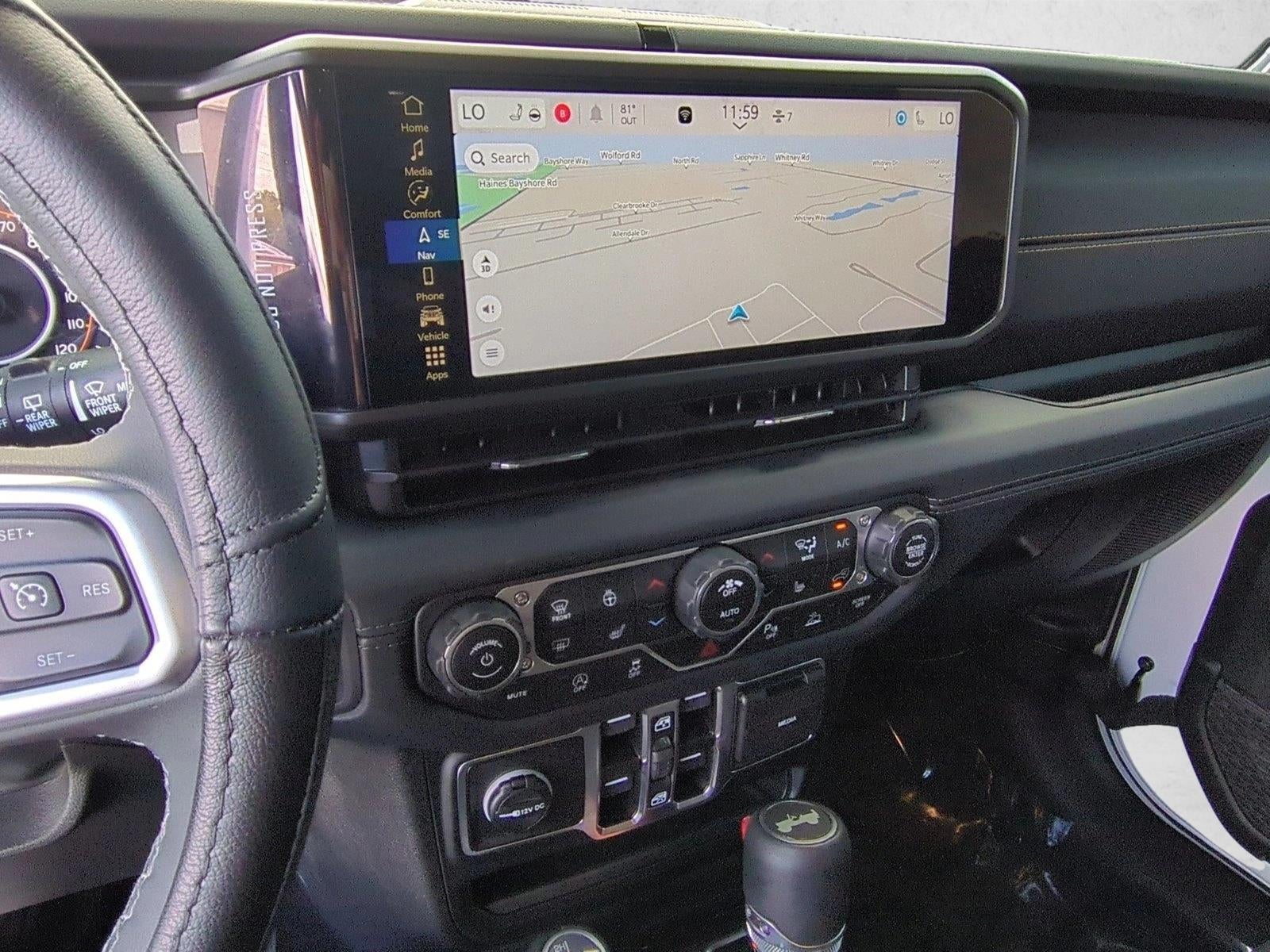 2025 Jeep Wrangler Sahara 4 Door 4x4