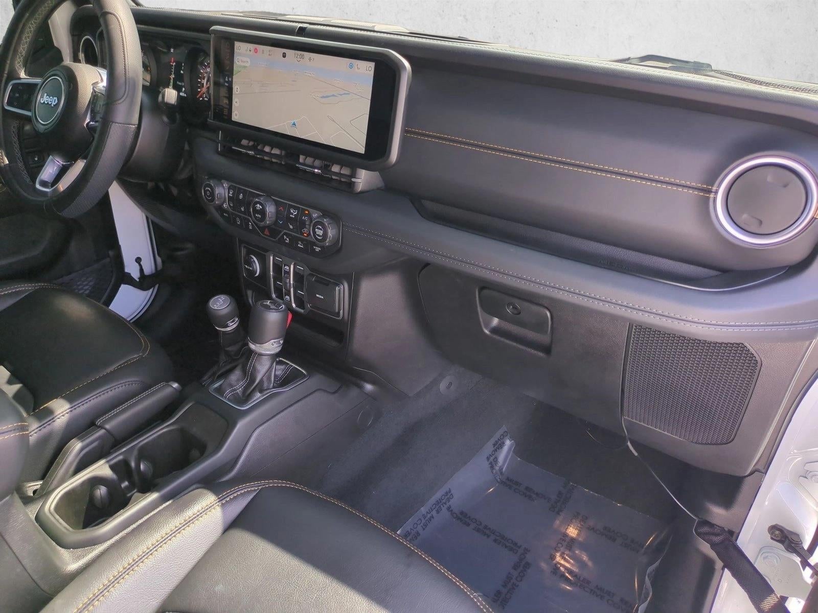 2025 Jeep Wrangler Sahara 4 Door 4x4