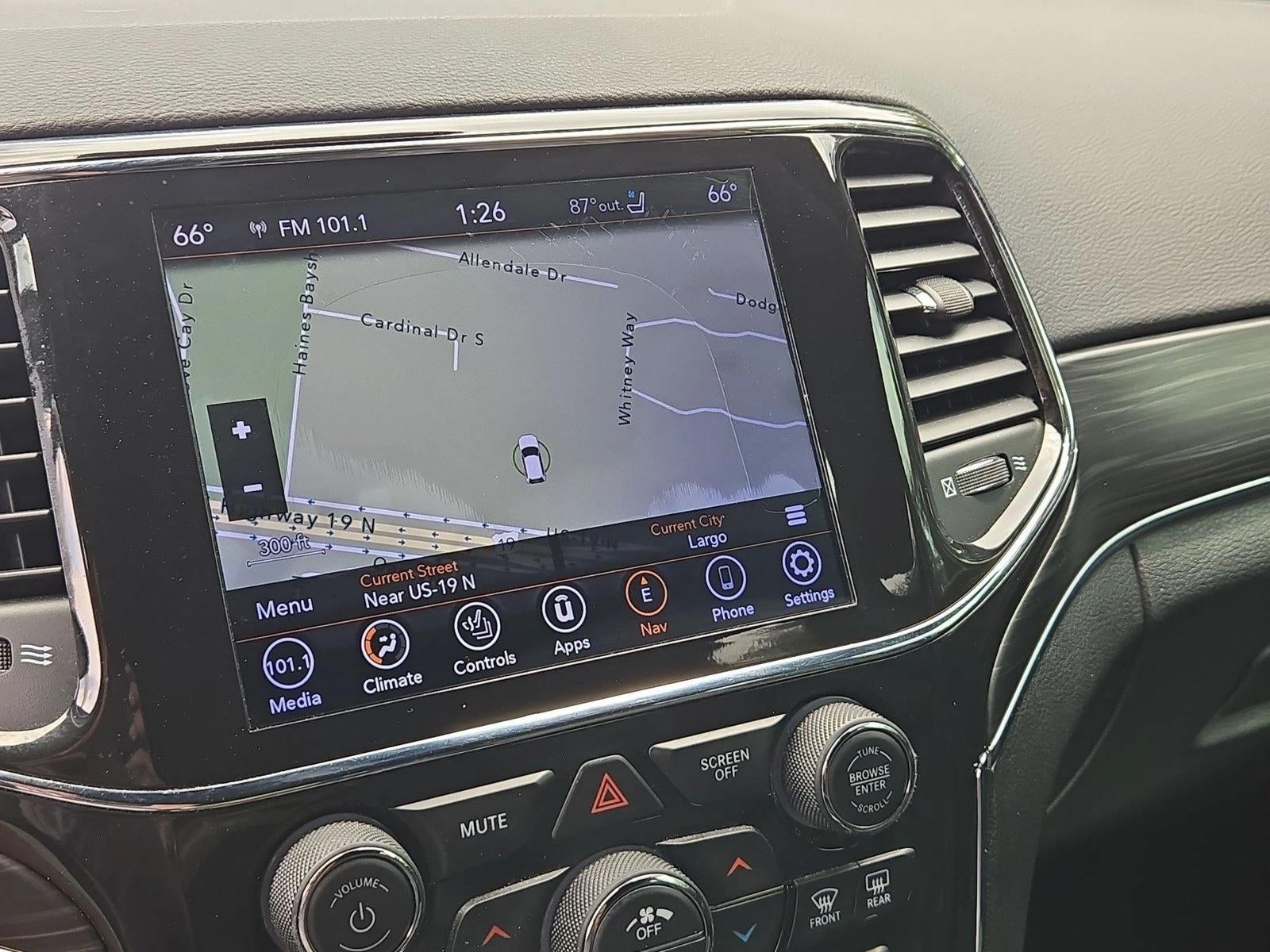 2021 Jeep Grand Cherokee 80th Anniversary 4x2