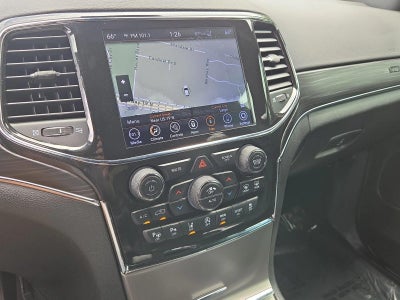 2021 Jeep Grand Cherokee 80th Anniversary 4x2