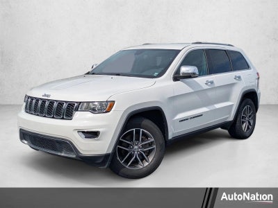 2018 Jeep Grand Cherokee Limited 4x2